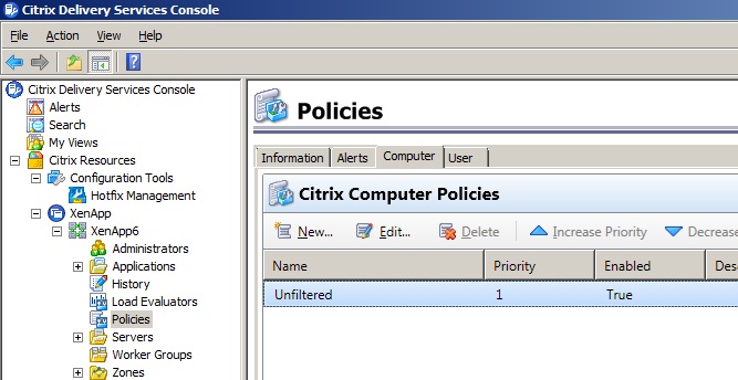 Citrix+delivery+services+console